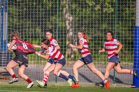 FER 2024 - SR FEM - Universidad Bilbao Rugby vs Gaztedi RT