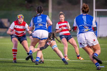 FER 2024 - SR FEM - Universidad Bilbao Rugby vs Durango