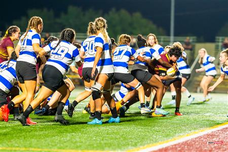 RSEQ 2024 - Rugby Univ. Fém - Concordia U. (22) vs (15) Université de Montréal
