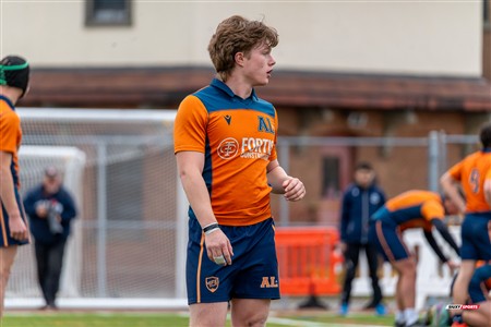 RSEQ 2024 - Final Rugby Masc CEGEP - John Abbott (48) vs (18) André Laurendeau - First Half