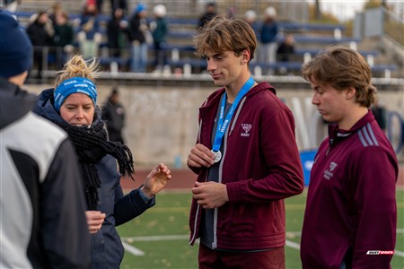 RSEQ 2024 - Finale Rugby Univ Masc - ETS vs Ottawa - Medailles OTT