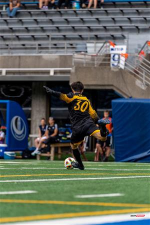 RSEQ 2024 - Soccer M - Carabins U de Montréal (2) vs (0) Vert-et-Or U de Sherbrooke - Par Ashley