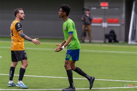 TKL 2024 Div 1 - Arsenal de Montreal D1 (4) vs (4) Bandjos FC D1