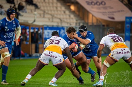 FFR 2024 - Pro D2 - FC Grenoble Rugby (37) vs (7) Soyaux Angouleme