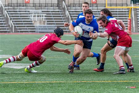 ECRC 2024 - Rugby Québec (38) vs (22) Rock Newfoundland -  Match