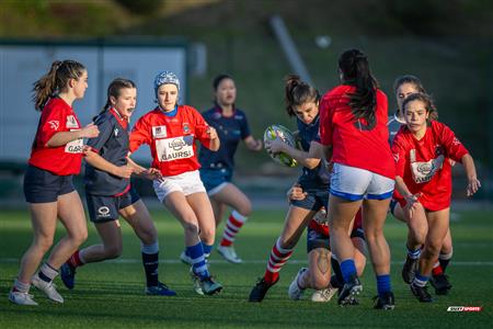 FER 2024 - SR FEM - Universidad Bilbao Rugby vs Durango