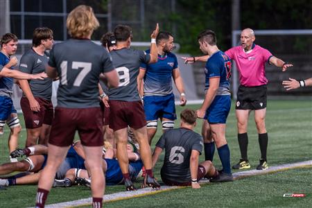 RSEQ 2024 - Rugby Univ. Masc - Ottawa U (18) vs (16) ETS - 2nd Half