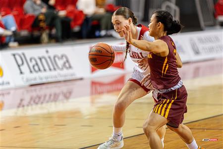 RSEQ - 2024 Basketball F - U.de Laval (79) vs (55) U. Concordia