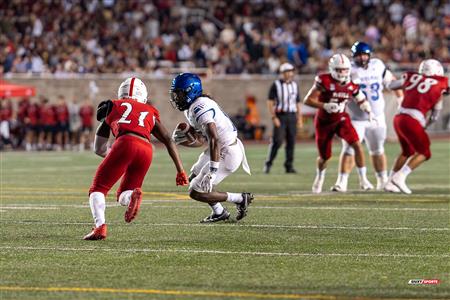 RSEQ 2024 Football - McGill Redbirds (8) vs (47) Université de Montréal Carabins