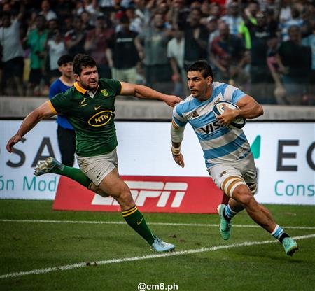 Rugby Championship 2024 - Los Pumas (29) vs (28) Springboks - Santiago del Estero,  ARG