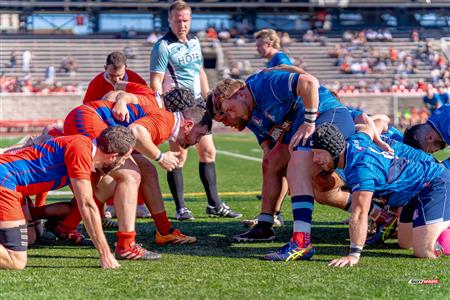 Montreal 1862 Rugby (12) vs (14) Atlantic Privateers RC - 1st Half