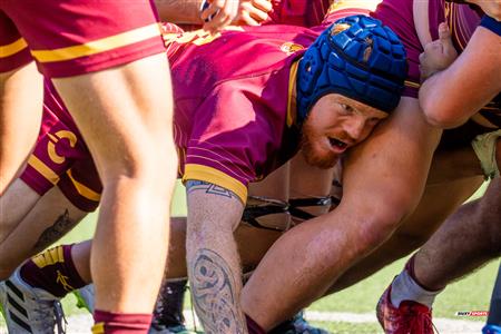 RSEQ 2024 Rugby M - ETS (40) vs (14) Concordia U. - 2ème mi-temps
