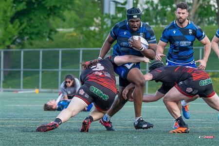 RQ 2024 - Super Ligue M - Parc Olympique (29) vs (15) Club de Rugby de Québec - 2ème mi-temps