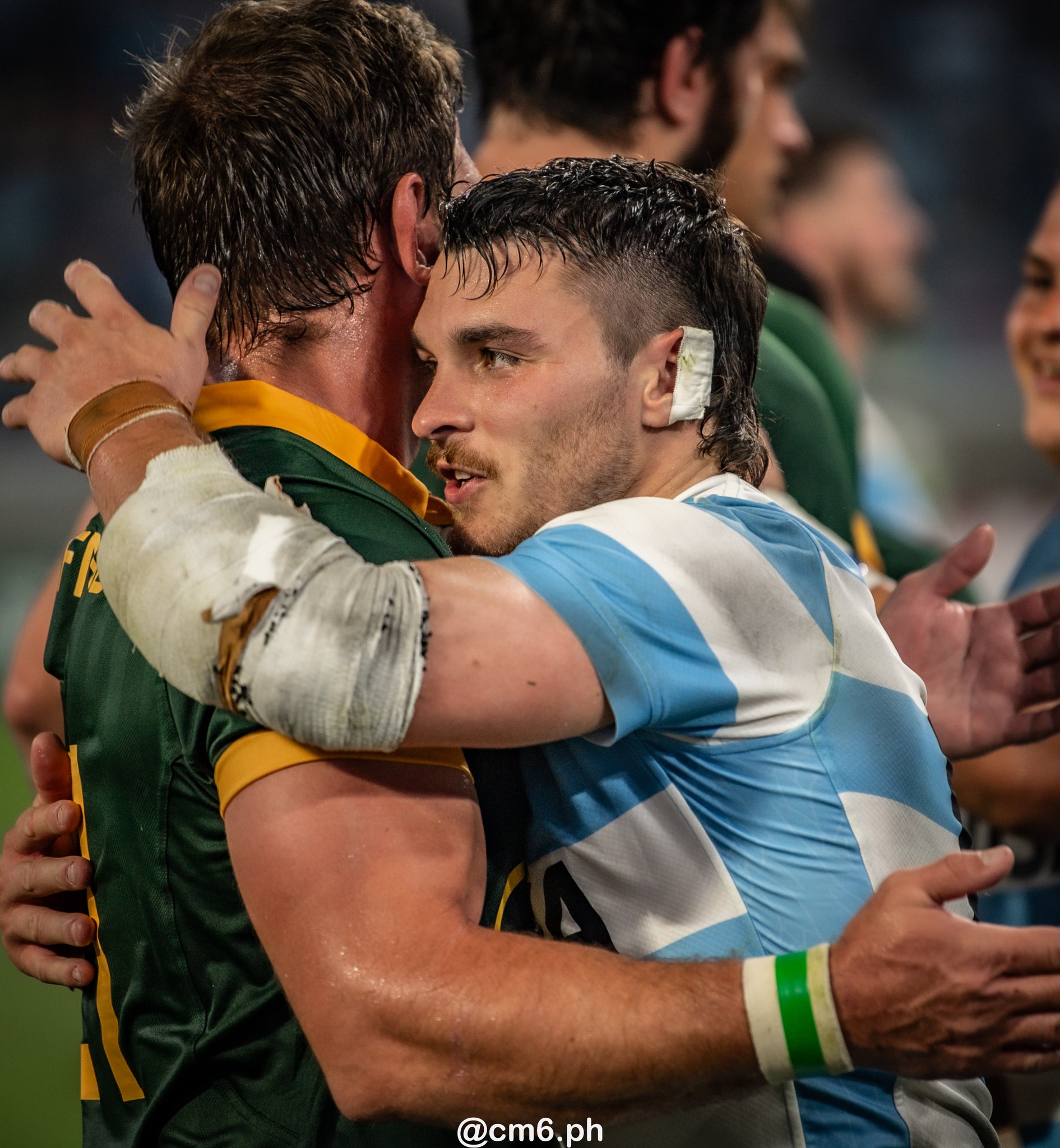  Selección Argentina de Rugby XV - South Africa national rugby union team - Rugby - Rugby Championship 2024 - Los Pumas (29) vs (28) Springboks - Santiago del Estero,  ARG (#RCH24ARGSA0921) Photo by: Christian Mas | Siuxy Sports 2024-09-21