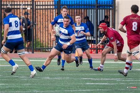 ECRC 2024 - Rugby Québec (38) vs (22) Rock Newfoundland -  Match