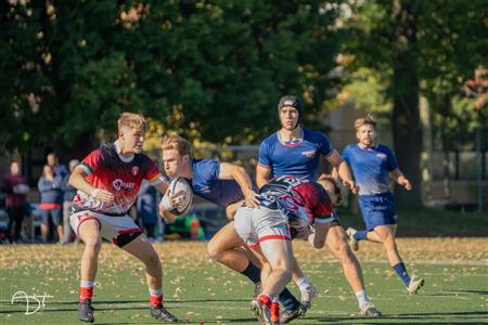 ETS vs McGill U. - Rugby M2 - Équipes développement