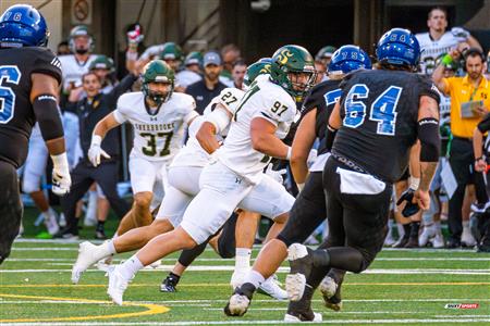 RSEQ 2024 Football - Carabins (45) vs (14) Vert-et-Or - Match