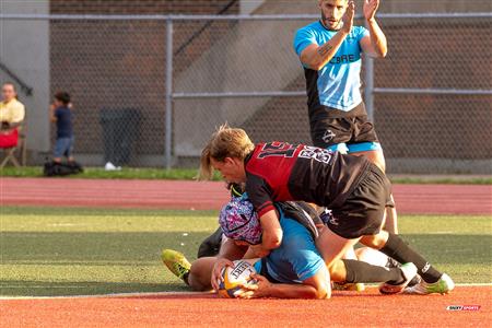 RQ 2024 - LPR1 M2 - Montreal Wanderers RFC vs Westmount RC (12x12 players)