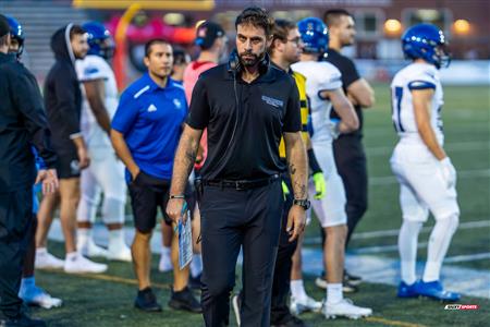 RSEQ 2024 Football - McGill Redbirds (8) vs (47) Université de Montréal Carabins