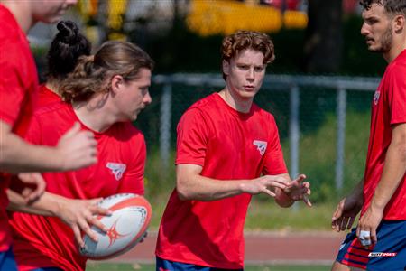 RSEQ 2024 - Rugby Univ. Masc - ETS (43) vs (10) Bishop's - 1st Half