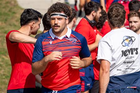 RSEQ 2024 Rugby M - ETS (40) vs (14) Concordia U. - 1ère mi-temps
