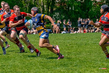 RQ 2024 - Super Ligue M - Beaconsfield RFC (24) vs (33) Town of Mount Royal RFC