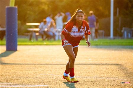 RSEQ 2024 - Rugby Univ F - Université de Montréal (41) vs (7) McGill University