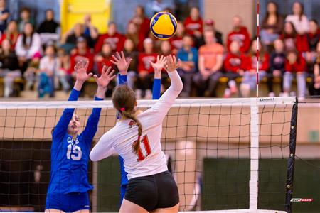 RSEQ - 2024 Volley F - U de Montréal (3) vs (2) U Laval
