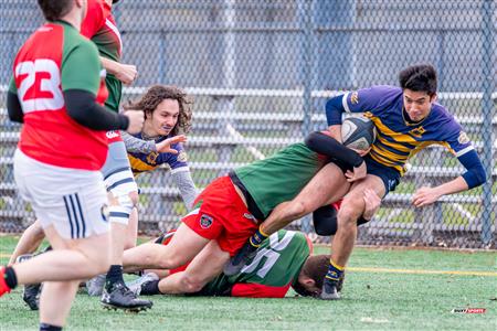 Alexander Lee - Rugby - RQ 2024 - Match Pré-Saison - Rugby Club Montréal (19) vs (29) Town of Mount Royal - M - Rugby Club de Montréal - Town of Mount Royal RFC