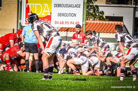 FFR -  Fed 2 2024 - Etoile Sportive Catalane vs FC Villefranchois