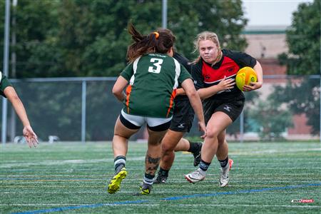 RQ 2024 - Finales - LPR1 F1 - CR Québec (34) vs (19) Ottawa RC
