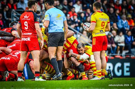 TOP 14 - Toulon (44) vs (22) Perpignan