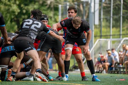Montreal 1862 Rugby (31) vs (14) New York Old Blue Rugby - 2nd half