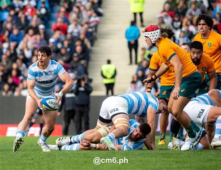 Rugby Championship - Pumas (26) vs (41) Australia - Mendoza - Reel B