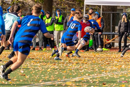 RSEQ 2024 - Rugby démi finale M - ETS (53) vs (13) UdM 