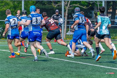 RQ 2024 - Super Ligue M Rés - Parc Olympique (35) vs (17) Club de Rugby de Québec