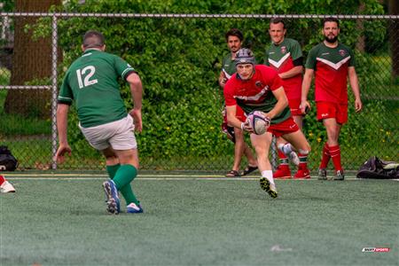 RQ 2024 - Super Ligue M - Rugby Club de Montréal (23) vs (10) Montrel Irish RFC