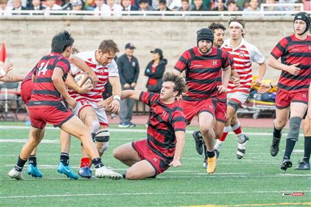 COVO CUP 2024 & 150th Anniversary 1st game - McGill University (57) vs (0) Harvard University - Rugby - 1st Half