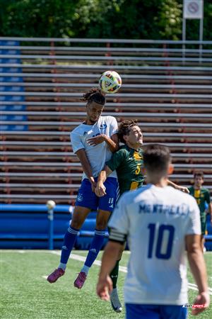 RSEQ 2024 - Soccer M - Carabins U de Montréal (2) vs (0) Vert-et-Or U de Sherbrooke - Par Ashley