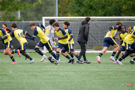 Coupe du Québec 2024 - Finale U15M - AS Laval (0) vs (1) Longueuil