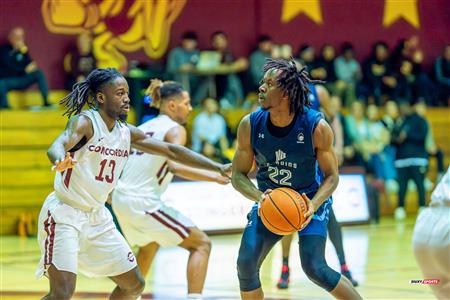 RSEQ - 2024 Basketball M - Concordia U. (57) vs (63) UQAM - Final Provinciale