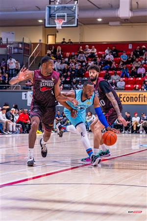 BSL 2024 - Montreal Toundra (114) vs (122) Windsor Express