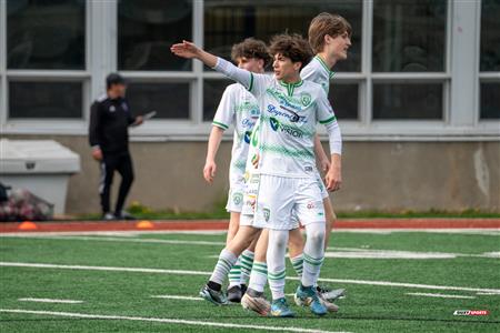 PLSJQ 2024 M U-15 - FC LAVAL (3) VS (1) Celtix du Haut-Richelieu
