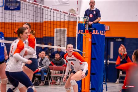 RSEQ - 2024 VOLLEY F D1 - ANDRÉ LAURENDEAU (1) VS (3) OUTAOUAIS - Reel 2