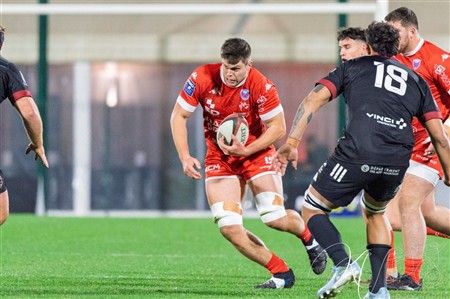 FFR 2024 Fed2 - Stade Niçois (18) vs (49) Grenoble Rugby