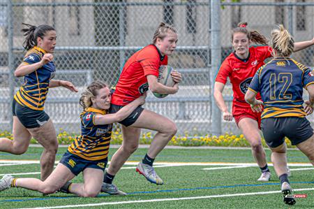 RQ 2024 - SUPER LIGUE F - TMR (5) - (74) CLUB DE RUGBY DE QUÉBEC -  Reel 2