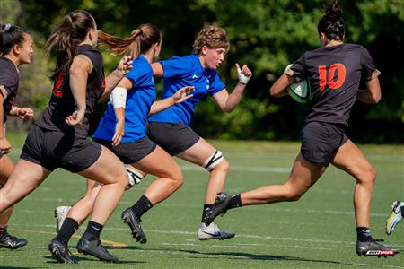 RSEQ 2024 - Rugby Univ F - Université de Montréal (0) vs (49) Université Laval