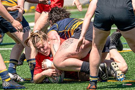 RQ 2024 - SUPER LIGUE F - TMR (5) - (74) CLUB DE RUGBY DE QUÉBEC -  Reel 2