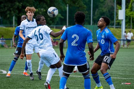 PLSQ - CF Montréal - Academy (0) vs (2) AD Blainville