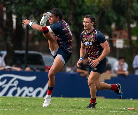 SRA 2024 - Pampas XV (14) vs (18) Dogos XV